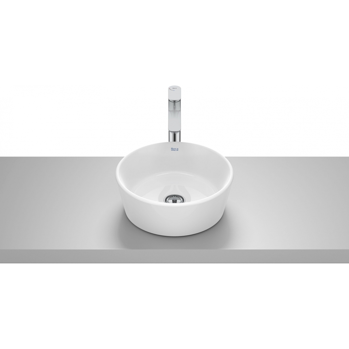 Roca A327B15000 Optica 檯上洗手盆 (白色)